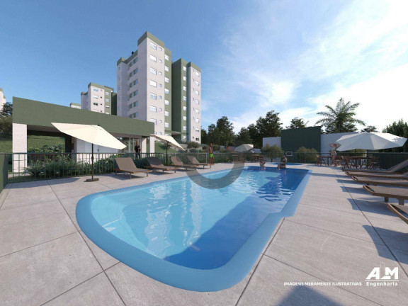 Imagem Apartamento com 2 Quartos à Venda, 50 m² em Arroio Grande - Santa Cruz Do Sul Imagem Apartamento com 2 Quartos à Venda, 50 m² em Arroio Grande - Santa Cruz Do Sul