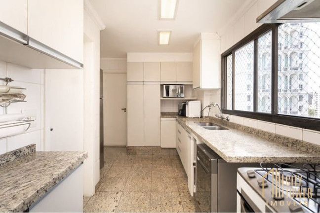 Imagem Apartamento com 4 Quartos à Venda, 181 m² em Campo Belo - São Paulo