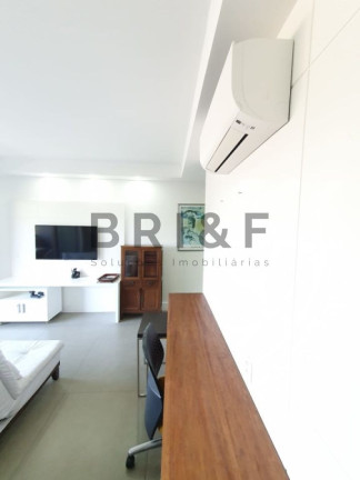 Imagem Apartamento com 1 Quarto para Alugar, 40 m² em Brooklin - São Paulo Imagem Apartamento com 1 Quarto para Alugar, 40 m² em Brooklin - São Paulo