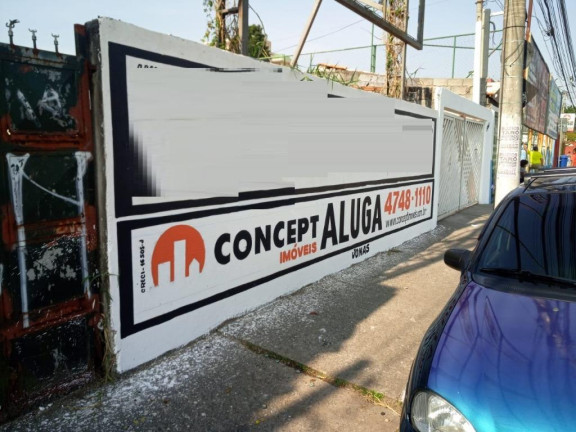 Terreno para Alugar, 333 m² em Centro - Suzano