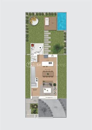 Imagem Casa com 4 Quartos à Venda, 202 m² em Ariribá - Balneário Camboriú