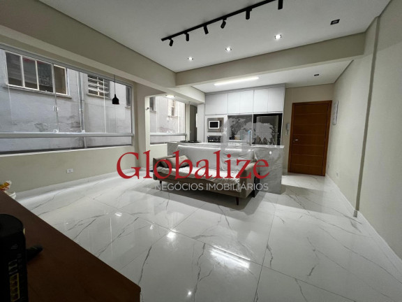 Imagem Imóvel com 2 Quartos à Venda, 98 m² em José Menino - Santos Imagem Imóvel com 2 Quartos à Venda, 98 m² em José Menino - Santos