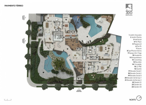 Imagem Apartamento com 3 Quartos à Venda, 141 m² em água Verde - Curitiba