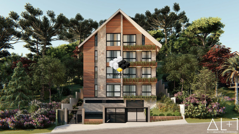 Imagem Apartamento com 2 Quartos à Venda, 61 m² em Tirol - Gramado Imagem Apartamento com 2 Quartos à Venda, 61 m² em Tirol - Gramado
