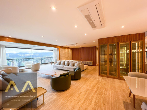 Imagem Apartamento com 3 Quartos para Alugar, 285 m² em Alphaville - Barueri
