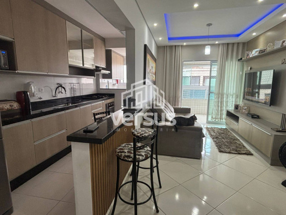 Apartamento com 2 Quartos à Venda, 80 m² em Vila Guilhermina - Praia Grande