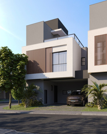 Imagem Casa de Condomínio com 3 Quartos à Venda, 242 m² em Bacacheri - Curitiba Imagem Casa de Condomínio com 3 Quartos à Venda, 242 m² em Bacacheri - Curitiba