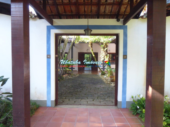 Imagem Casa com 4 Quartos à Venda, 182 m² em Perequê Mirim - Ubatuba