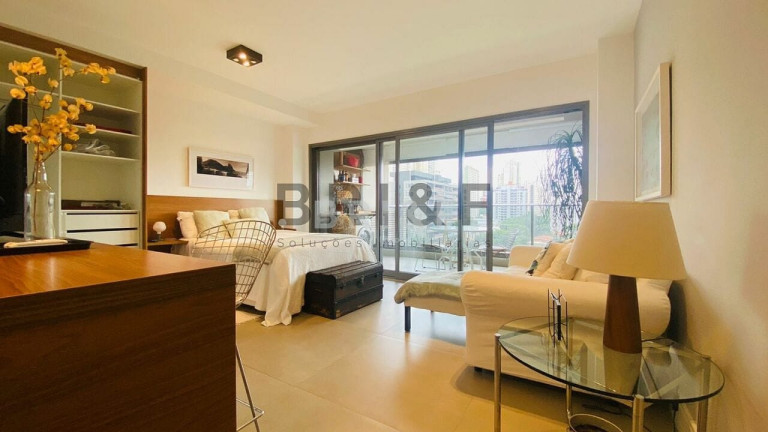 Apartamento com 1 Quarto para Alugar, 42 m² em Brooklin - São Paulo