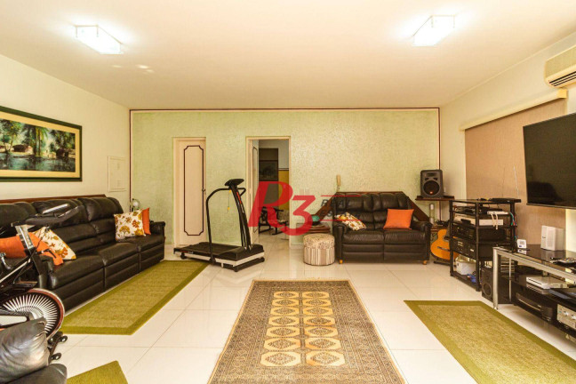 Imagem Cobertura com 4 Quartos à Venda, 331 m² em Gonzaga - Santos Imagem Cobertura com 4 Quartos à Venda, 331 m² em Gonzaga - Santos