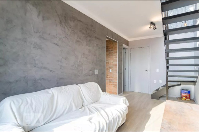 Imagem Cobertura com 1 Quarto à Venda, 80 m² em Vila Do Encontro - São Paulo Imagem Cobertura com 1 Quarto à Venda, 80 m² em Vila Do Encontro - São Paulo