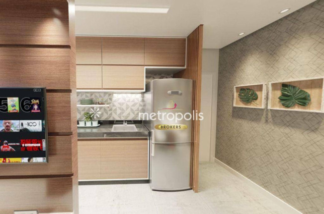 Imagem Apartamento com 2 Quartos à Venda, 49 m² em Jardim - Santo André Imagem Apartamento com 2 Quartos à Venda, 49 m² em Jardim - Santo André