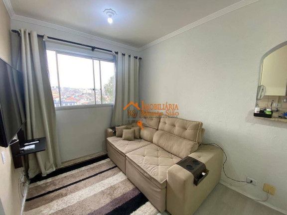 Imagem Apartamento com 2 Quartos à Venda, 57 m² em Picanco - Guarulhos