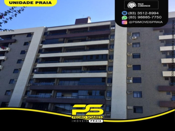 Imagem Apartamento com 4 Quartos à Venda, 160 m² em Tambaú - João Pessoa Imagem Apartamento com 4 Quartos à Venda, 160 m² em Tambaú - João Pessoa
