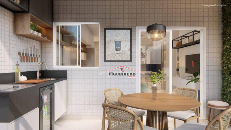 Imagem Apartamento com 2 Quartos à Venda, 61 m² em Guilhermina - Praia Grande