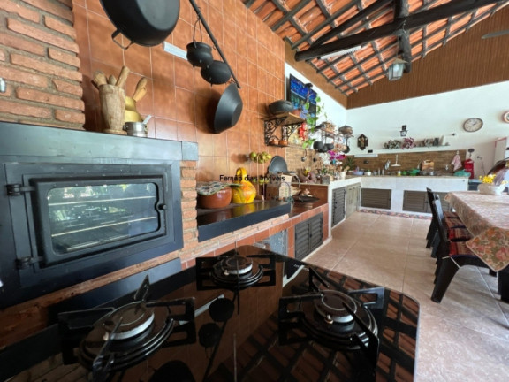 Imagem Chácara com 4 Quartos à Venda, 16.000 m² em Jundiaizinho (terra Preta) - Mairiporã