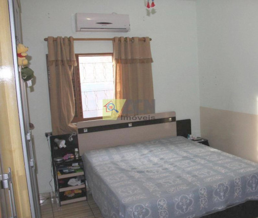 Imagem Casa com 3 Quartos à Venda, 140 m² em Jardim São Domingos - Sumaré