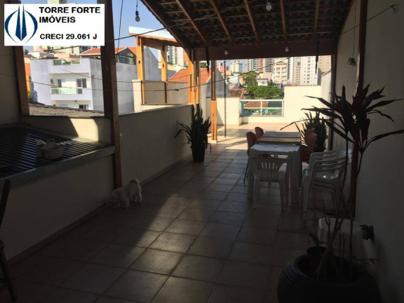 Imagem Cobertura com 2 Quartos à Venda, 154 m² em Vila Valparaíso - Santo André Imagem Cobertura com 2 Quartos à Venda, 154 m² em Vila Valparaíso - Santo André