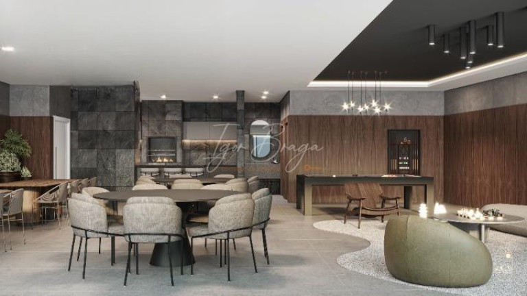 Imagem Casa com 3 Quartos à Venda, 267 m² em Santo Inácio - Curitiba