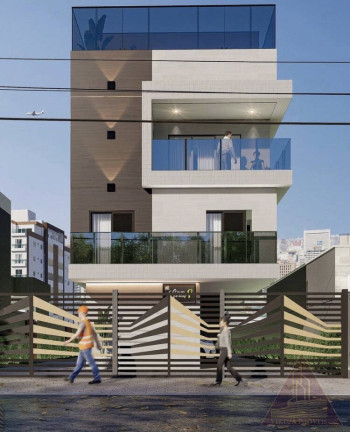 Imagem Casa com 2 Quartos à Venda, 115 m² em Marapé - Santos