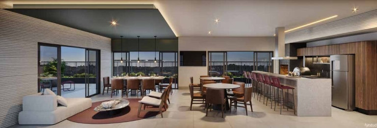 Imagem Apartamento com 1 Quarto à Venda, 30 m² em Campo Comprido - Curitiba