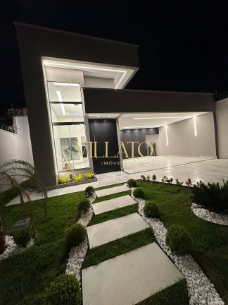 Imagem Casa com 3 Quartos à Venda, 166 m² em Residencial Jardim Helou - Goiânia Imagem Casa com 3 Quartos à Venda, 166 m² em Residencial Jardim Helou - Goiânia