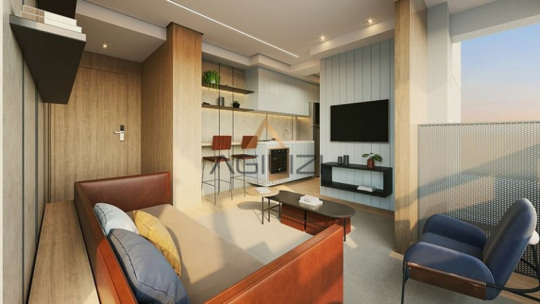 Imagem Apartamento com 1 Quarto à Venda, 26 m² em Moema - São Paulo Imagem Apartamento com 1 Quarto à Venda, 26 m² em Moema - São Paulo