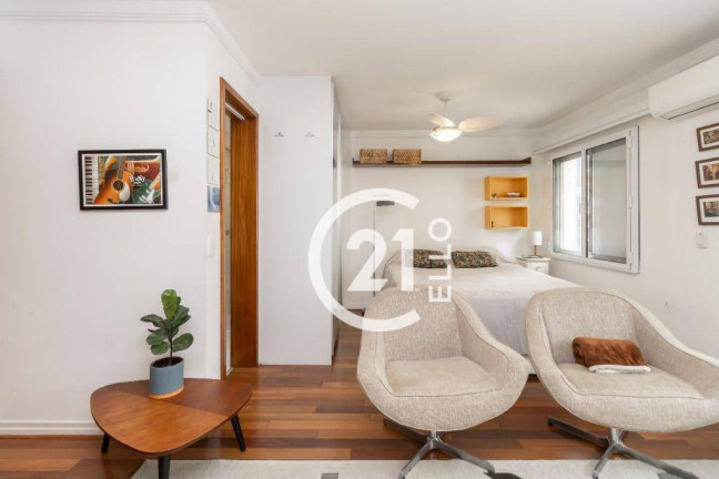 Imagem Apartamento com 1 Quarto à Venda, 37 m² em Itaim - São Paulo