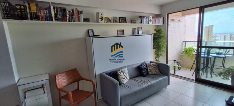 Imagem Apartamento com 1 Quarto à Venda, 40 m² em Boa Vista - Recife Imagem Apartamento com 1 Quarto à Venda, 40 m² em Boa Vista - Recife