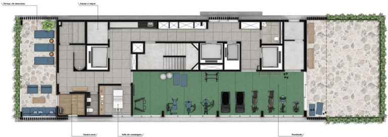 Apartamento com 3 Quartos à Venda, 196 m² em Cerqueira César - São Paulo