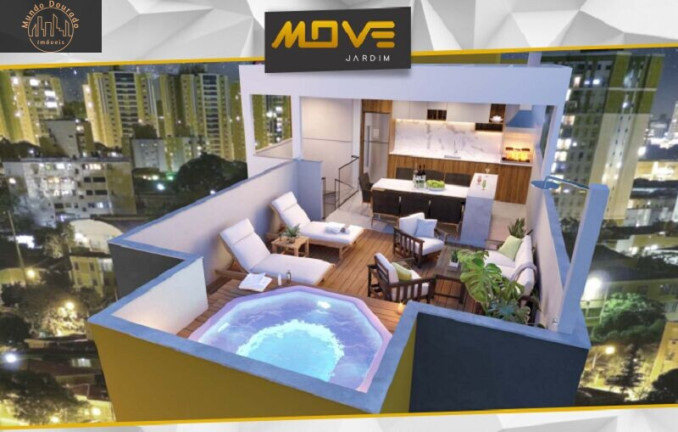 Imagem Cobertura com 2 Quartos à Venda, 93 m² em Jardim - Santo André Imagem Cobertura com 2 Quartos à Venda, 93 m² em Jardim - Santo André