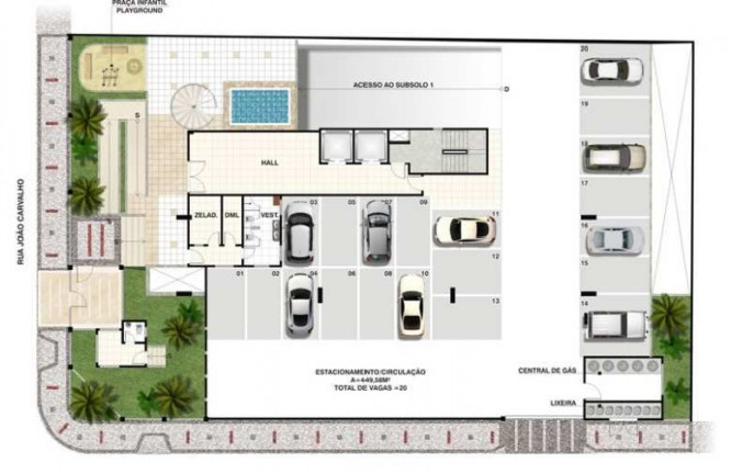 Imagem Apartamento com 2 Quartos à Venda, 57 m² em Aldeota - Fortaleza Imagem Apartamento com 2 Quartos à Venda, 57 m² em Aldeota - Fortaleza