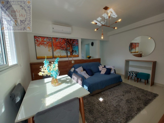 Imagem Apartamento com 1 Quarto à Venda, 59 m² em Boqueirão - Santos