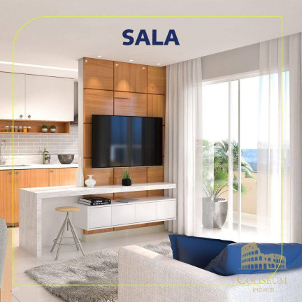 Imagem Apartamento com 1 Quarto à Venda, 69 m² em Vila Guilhermina - Praia Grande