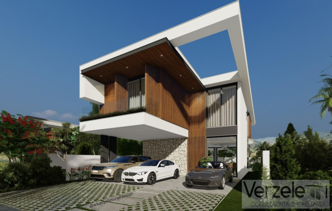 Casa com 5 Quartos à Venda, 339 m² em Jardim Dourado - Porto Belo