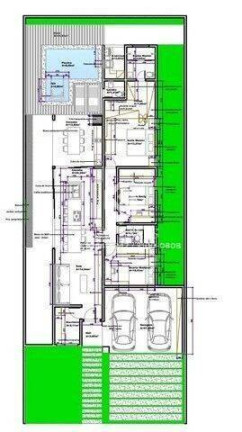 Imagem Casa com 3 Quartos à Venda, 164 m² em Terras Alpha Residencial 1 - Senador Canedo