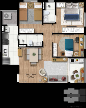 Imagem Apartamento com 2 Quartos à Venda, 57 m² em Nossa Senhora Da Vitória - Ilhéus Imagem Apartamento com 2 Quartos à Venda, 57 m² em Nossa Senhora Da Vitória - Ilhéus