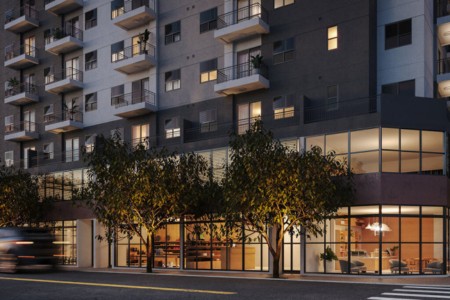 Imagem Apartamento com 2 Quartos à Venda, 39 m² em Santa Cecília - São Paulo