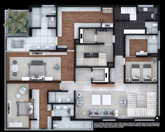 Imagem Cobertura com 3 Quartos à Venda, 672 m² em Jardins - São Paulo Imagem Cobertura com 3 Quartos à Venda, 672 m² em Jardins - São Paulo