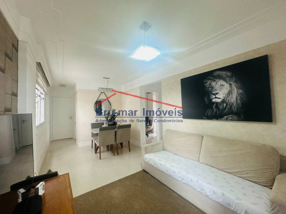 Imagem Apartamento com 3 Quartos à Venda, 80 m² em Pompéia - Santos Imagem Apartamento com 3 Quartos à Venda, 80 m² em Pompéia - Santos