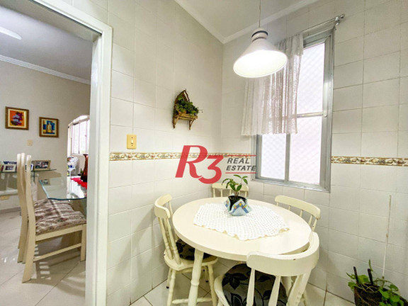Imagem Apartamento com 2 Quartos à Venda, 102 m² em Aparecida - Santos Imagem Apartamento com 2 Quartos à Venda, 102 m² em Aparecida - Santos