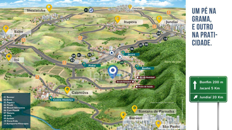 Imagem Terreno à Venda, 176 m² em Cabreúva Imagem Terreno à Venda, 176 m² em Cabreúva