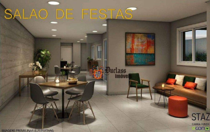 Imagem Apartamento com 2 Quartos à Venda, 39 m² em Barra Funda - São Paulo Imagem Apartamento com 2 Quartos à Venda, 39 m² em Barra Funda - São Paulo