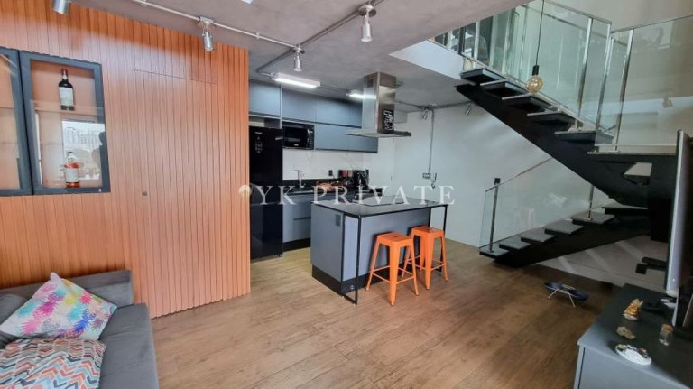 Imagem Apartamento com 1 Quarto à Venda, 68 m² em Pompéia - São Paulo