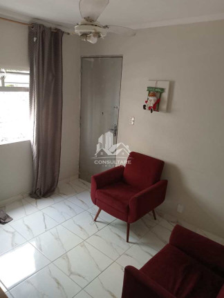 Imagem Apartamento com 1 Quarto à Venda, 50 m² em Aparecida - Santos Imagem Apartamento com 1 Quarto à Venda, 50 m² em Aparecida - Santos