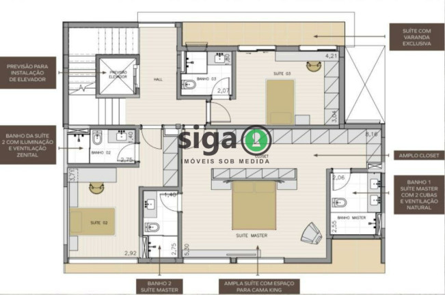 Imagem Casa com 4 Quartos à Venda, 558 m² em Brooklin - São Paulo Imagem Casa com 4 Quartos à Venda, 558 m² em Brooklin - São Paulo