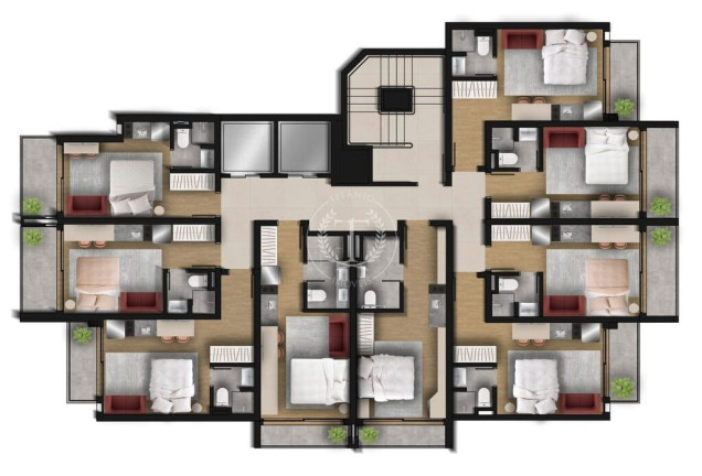 Imagem Apartamento com 1 Quarto à Venda, 24 m² em Brooklin Paulista - São Paulo Imagem Apartamento com 1 Quarto à Venda, 24 m² em Brooklin Paulista - São Paulo