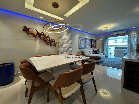 Imagem Apartamento com 3 Quartos à Venda, 181 m² em Canto Do Forte - Praia Grande