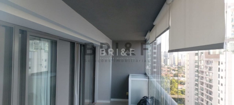 Imagem Apartamento com 1 Quarto para Alugar, 65 m² em Brooklin - São Paulo Imagem Apartamento com 1 Quarto para Alugar, 65 m² em Brooklin - São Paulo
