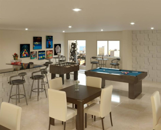 Imagem Apartamento com 2 Quartos à Venda, 85 m² em Guilhermina - Praia Grande